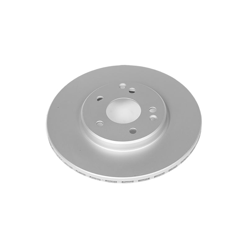 Power Stop 04-08 Chrysler Crossfire Front Evolution High Carbon Geomet Coated Rotor PowerStop
