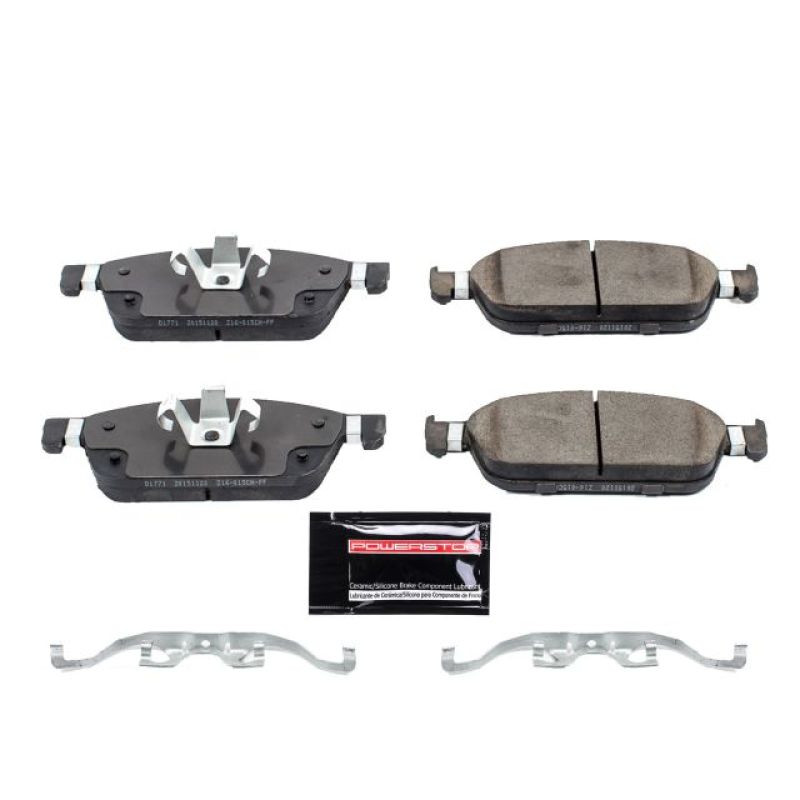 Power Stop 15-18 Ford Focus Front Z23 Evolution Sport Brake Pads w/Hardware PowerStop