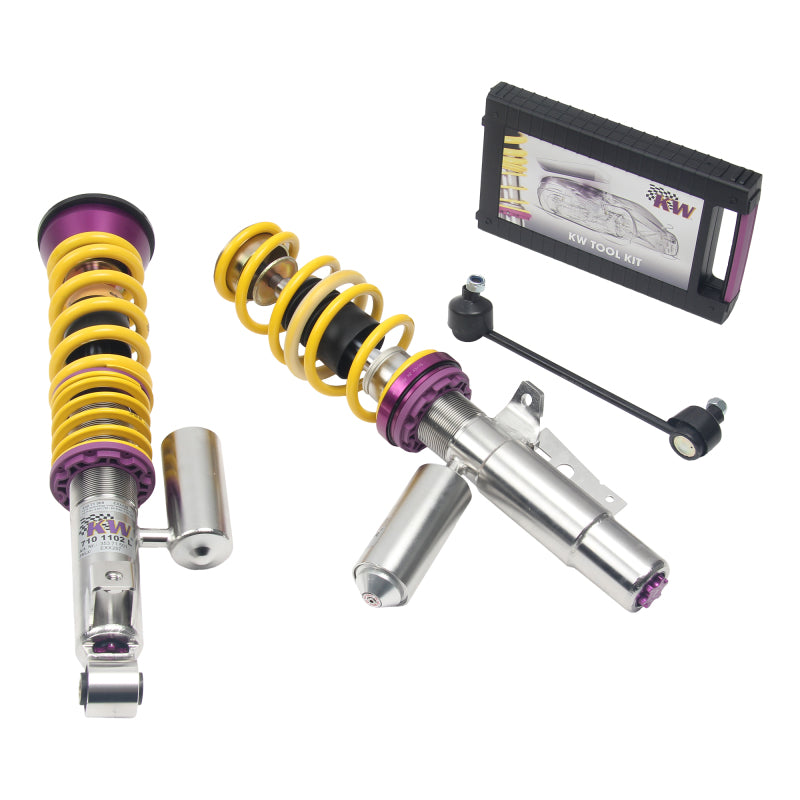 KW Coilover Kit V3 Porsche 911 (996) Turbo