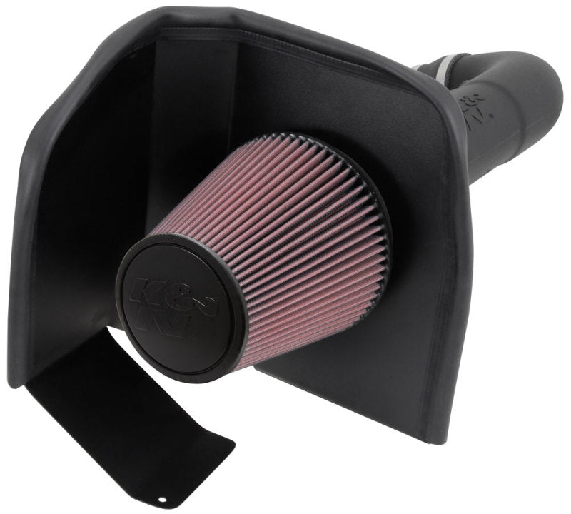 K&N 63 Series Aircharger Performance Intake Kit Chevy/GMC 14-15 Silverado/Sierra 1500 5.3L/6.2L V8 K&N Engineering