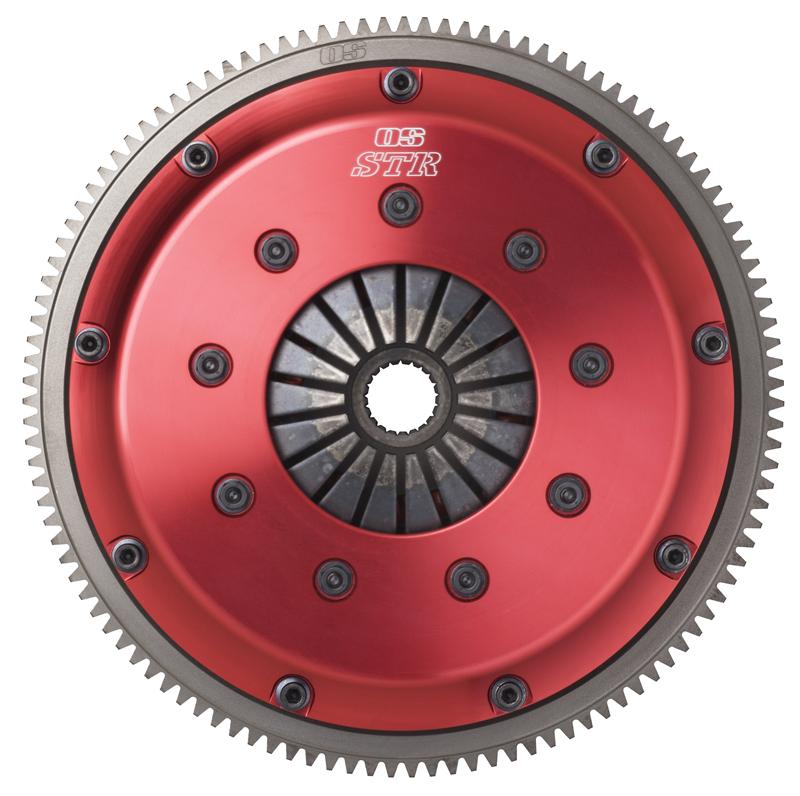 OS Giken Mini COOPER/S R50/R53 STR Series Twin Plate w/Soft Diaphragm Clutch
