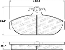 Load image into Gallery viewer, StopTech Premium Ceramic Front Brake Pads - 308.05650