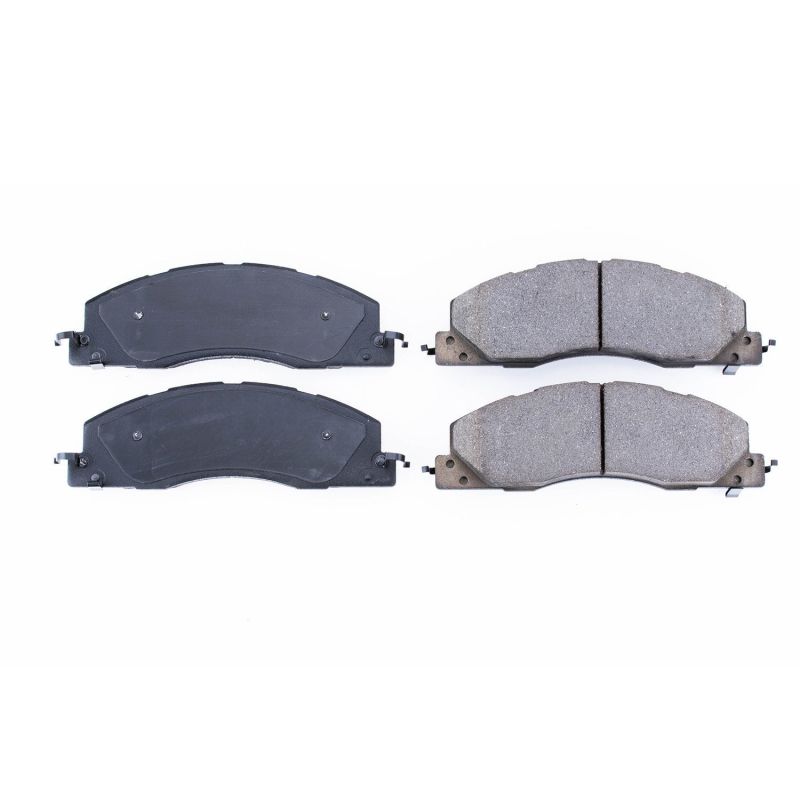 Power Stop 09-10 Dodge Ram 2500 Front Z16 Evolution Ceramic Brake Pads PowerStop