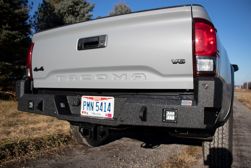 Fishbone Offroad 2016+ Toyota Tacoma Rear Bumper Fishbone Offroad