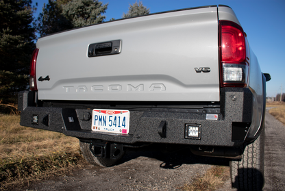 Fishbone Offroad 2016+ Toyota Tacoma Rear Bumper Fishbone Offroad