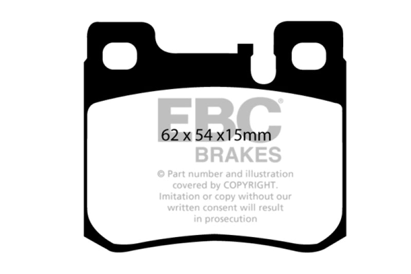 EBC Ultimax2 Rear Brake Pads - UD620