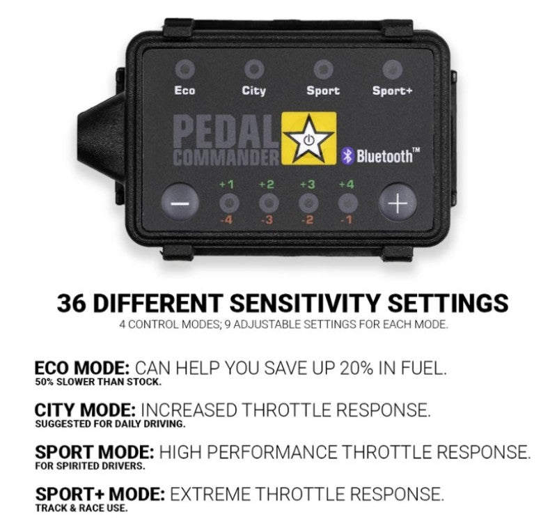 Pedal Commander Mitsubishi L200/Trition Throttle Controller