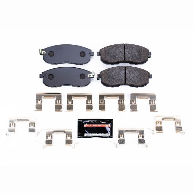 Power Stop 03-05 Infiniti G35 Front Track Day Brake Pads PowerStop
