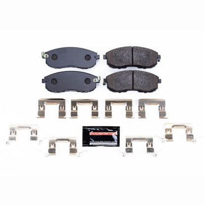 Power Stop 03-05 Infiniti G35 Front Track Day Brake Pads PowerStop