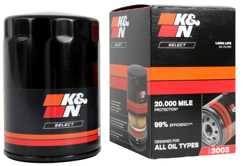 K&N Oil Filter Automotive 01-19 Chevrolet Silverado 6.6L
