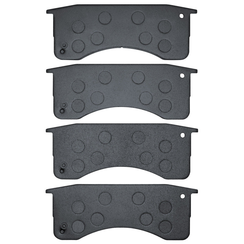 R1 Front & Rear Semi-Metallic Brake Pads 1991-2026 Blue Bird Bus/Chevrolet & More - 2311-0769-00