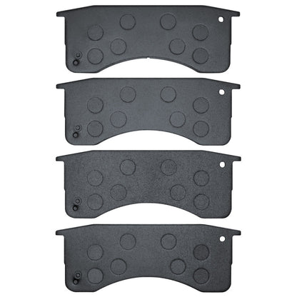 R1 Front & Rear Semi-Metallic Brake Pads 1991-2026 Blue Bird Bus/Chevrolet & More - 2311-0769-00