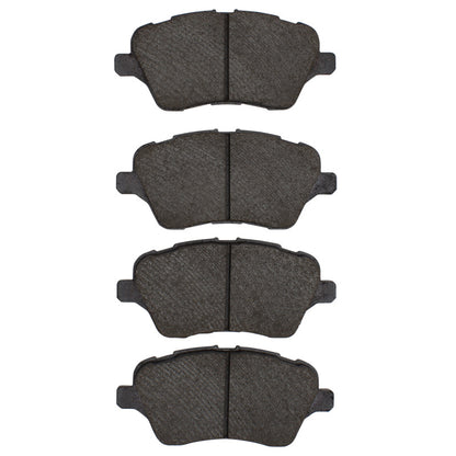 R1 Front OE Brake Pads 2014-2023 Ford Fiesta (USA/Canada) & More - 2551-1730-00