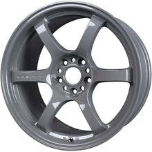 Load image into Gallery viewer, Gram Lights 57DR 18x9.5 +22 5-114.3 Glossy Gray Wheel