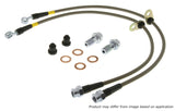 StopTech 65-89 Porsche 911 Stainless Steel Brake Lines