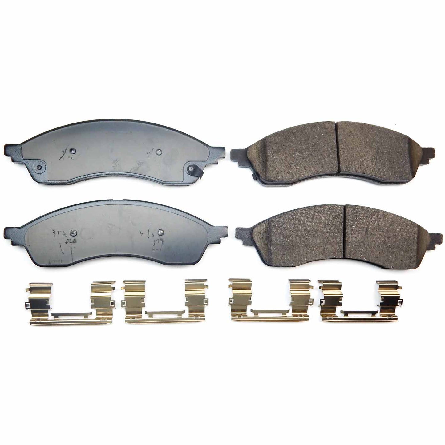 Power Stop 21-23 Lincoln Nautilus Front Z17 Evo Ceramic Pad w/Hardware