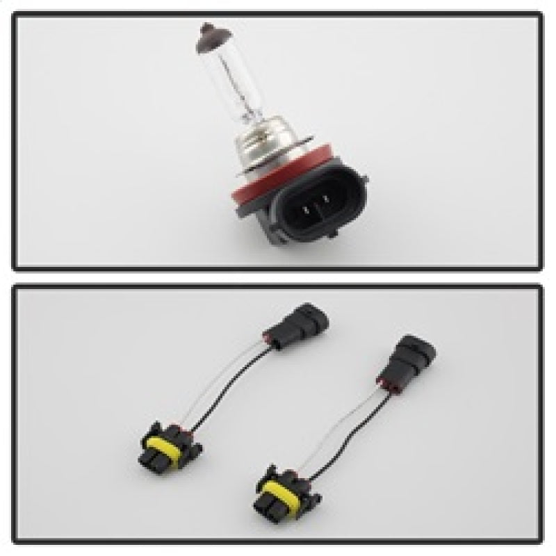 Spyder Acura TL 02-03 OEM Fog Lights wo/Switch Smoke FL-ATL02-SM SPYDER