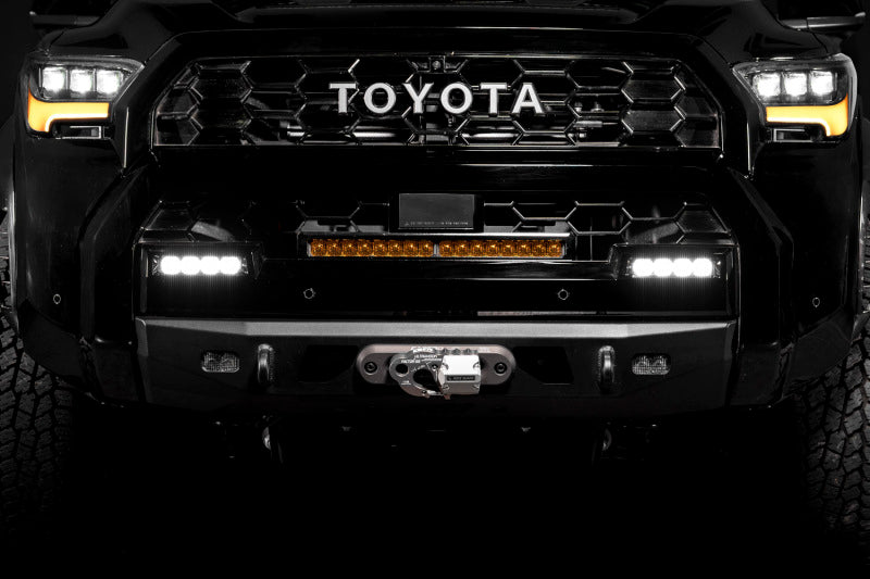 Diode Dynamics 2024-2026 Toyota 4RunnerTacoma/4Runner Fog SS6 Sport LED Kit Yellow 3000K