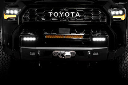 Diode Dynamics 2024-2026 Toyota 4RunnerTacoma/4Runner Fog SS6 Sport LED Kit Yellow 3000K