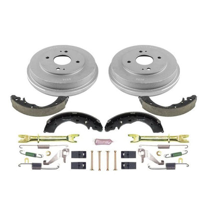 Power Stop 90-02 Honda Accord Coupe Rear Autospecialty Drum Kit PowerStop