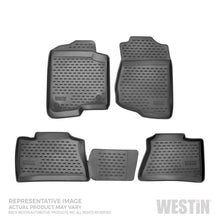 Load image into Gallery viewer, Westin 2016-2018 Honda Pilot (5 passenger) Profile Floor Liners 4pc - Black