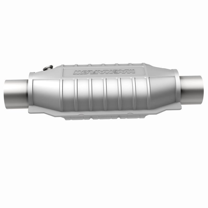 MagnaFlow Conv Univ 2.5 Dual O2 Boss Magnaflow