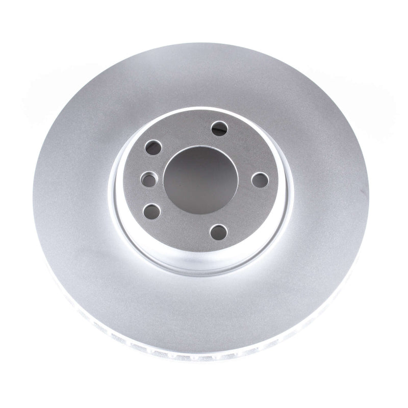 Power Stop 2013 BMW 528i Front Left Evolution High Carbon Geomet Coated Rotor PowerStop