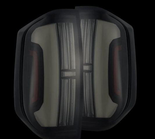 AlphaRex 672042 14-21 Toyota Tundra Nova-Series LED Tail Lights - Black