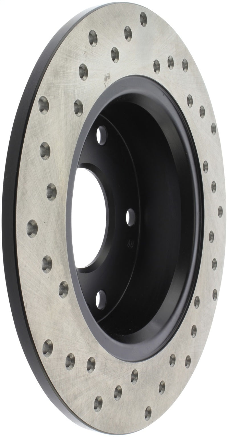 StopTech 04-08 Acura TSX / 03-07 Honda Accord Coupe/Sedan Drilled Rear Left Rotor Stoptech