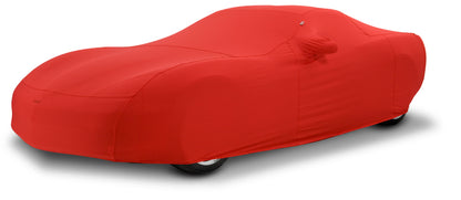 Covercraft 17-24 Chevrolet Camaro ZL1 w/ High Wing Custom Form-Fit Cover - Black