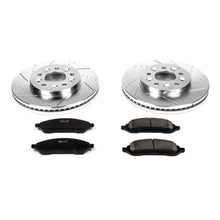 Load image into Gallery viewer, Power Stop 04-07 Ford Freestar Front Z23 Evolution Sport Brake Kit