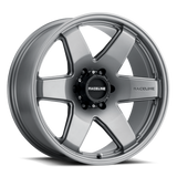 Raceline 942GS Addict 17x9in / 6x139.7 BP / -12mm Offset / 106.1mm Bore - Greystone Wheel