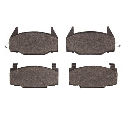 R1 Front OE Brake Pads 1976-1979 Chevrolet Chevette - 2551-0139-00