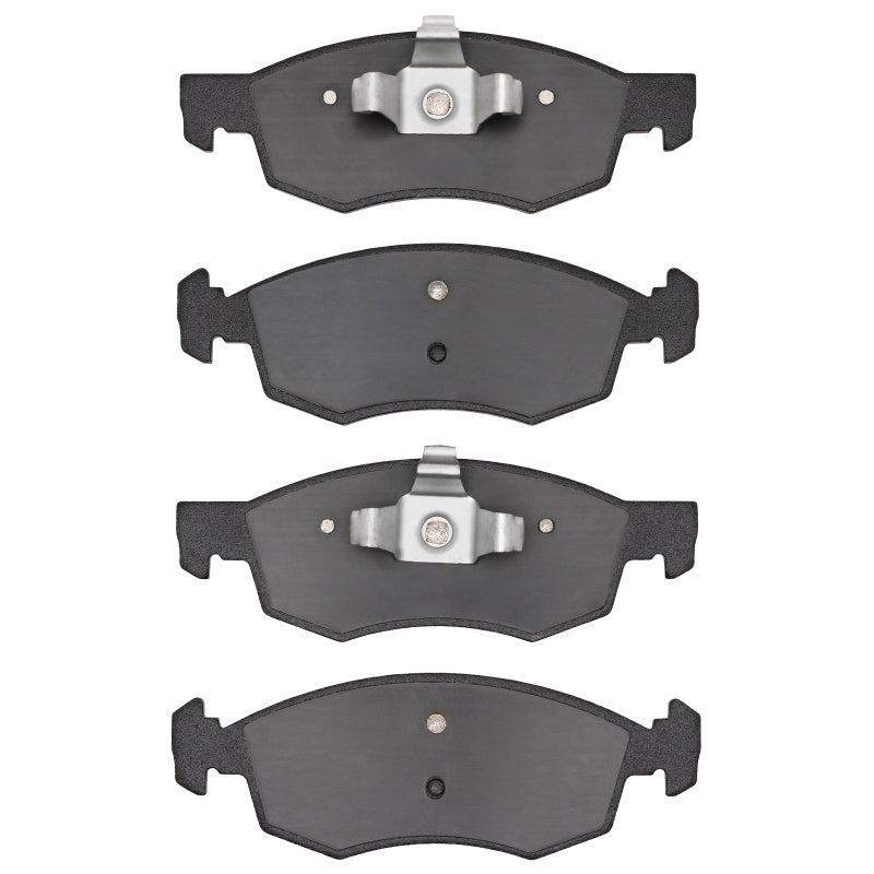 R1 Front Semi-Metallic Brake Pads 2015-2018 Dodge Vision (Mexico) - 2311-1906-00