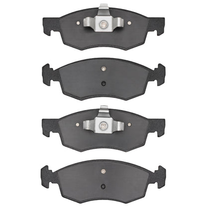 R1 Front Semi-Metallic Brake Pads 2015-2018 Dodge Vision (Mexico) - 2311-1906-00