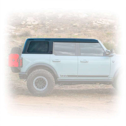 Turn Offroad 2021+ Ford Bronco Hard Top (4 Door) Black/Black Foam Headliner