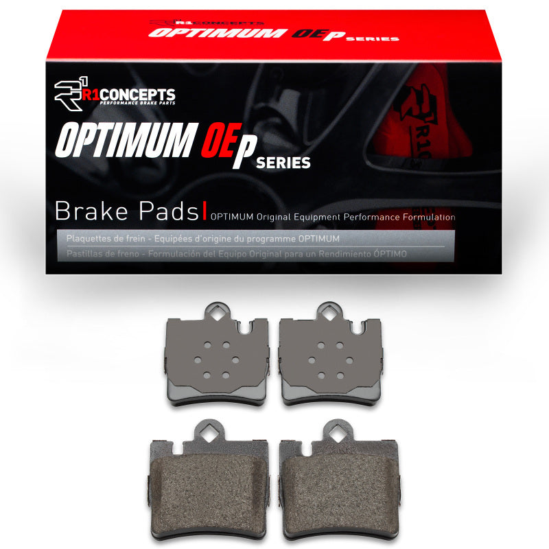 R1 00-03 Mercedes-Benz CL55 AMG Rear Optimum OE Brake Pads