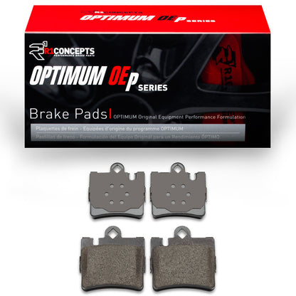 R1 00-03 Mercedes-Benz CL55 AMG Rear Optimum OE Brake Pads