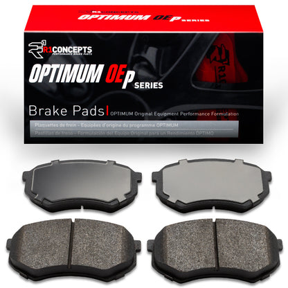R1 Front OE Brake Pads 1988-2004 Mitsubishi Fuso FE/FE-CA & More - 2552-0433-00