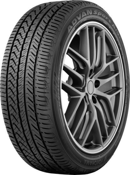 Yokohama Advan Sport A/S+ Tire - 225/55R17 97W Yokohama Tire