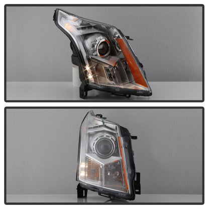 xTune Cadillac SRX 10-14 Passenger Side Halogen Headlight - OEM R HD-JH-CSRX11-OE-R SPYDER