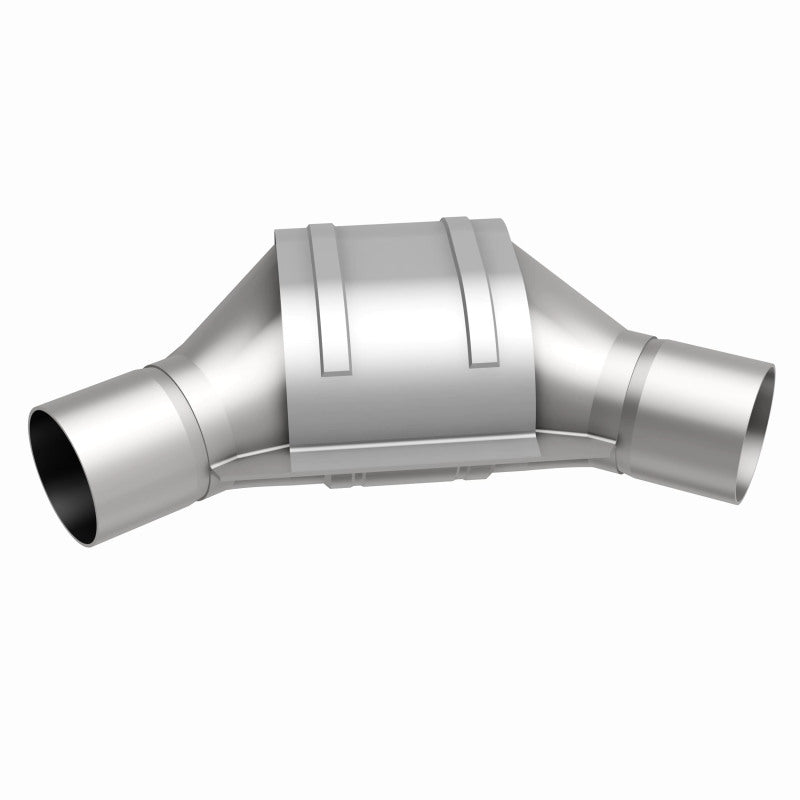 MagnaFlow Conv Univ 2.00inch Angled Inlet/Outlet Magnaflow