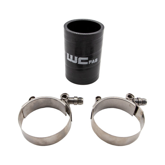 Wehrli 2in ID x 3.5in Long Silicone Boot & Clamp Kit