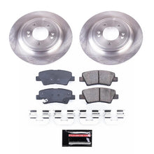 Load image into Gallery viewer, Power Stop 17-22 Kia Sportage Rear Semi-Coated Rotor Kit