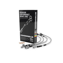 Load image into Gallery viewer, Goodridge 17-23 Tesla Model 3 Stainless Steel Brake Lines