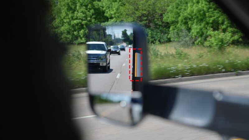 AirLift Performance Towtal View LaneGuard (Dual Sensor Blind Spot Detection System)