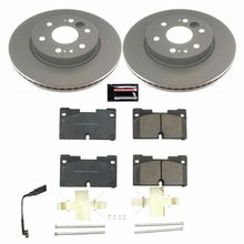 Load image into Gallery viewer, Power Stop 2019 Chevrolet Silverado 1500 Front Z17 Evolution Geomet Coated Brake Kit