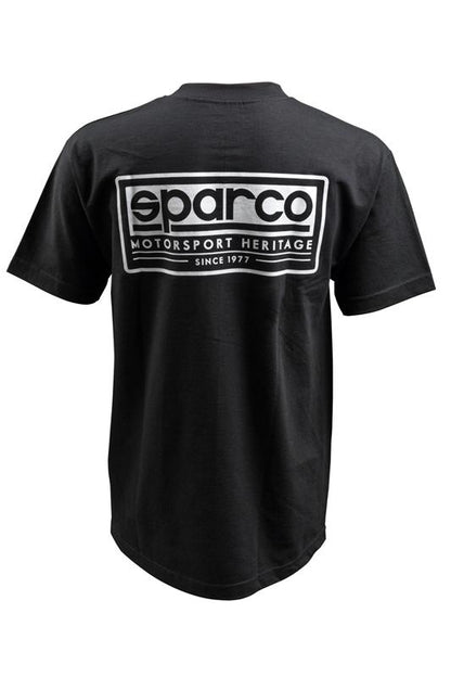 Sparco T-Shirt Heritage Tri Chrcl Med