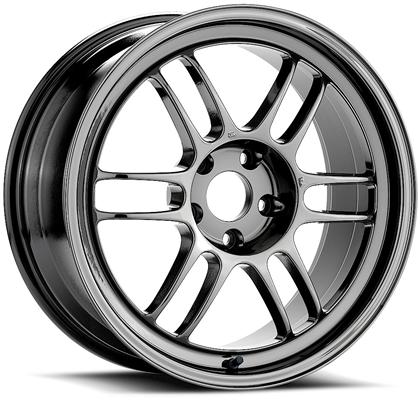 Weld Racing 17x11 Laguna 6 Bead Lock 6x127 ET36 BS 7.375 Gloss Black Milled - Diamond Lip DIA 78.1