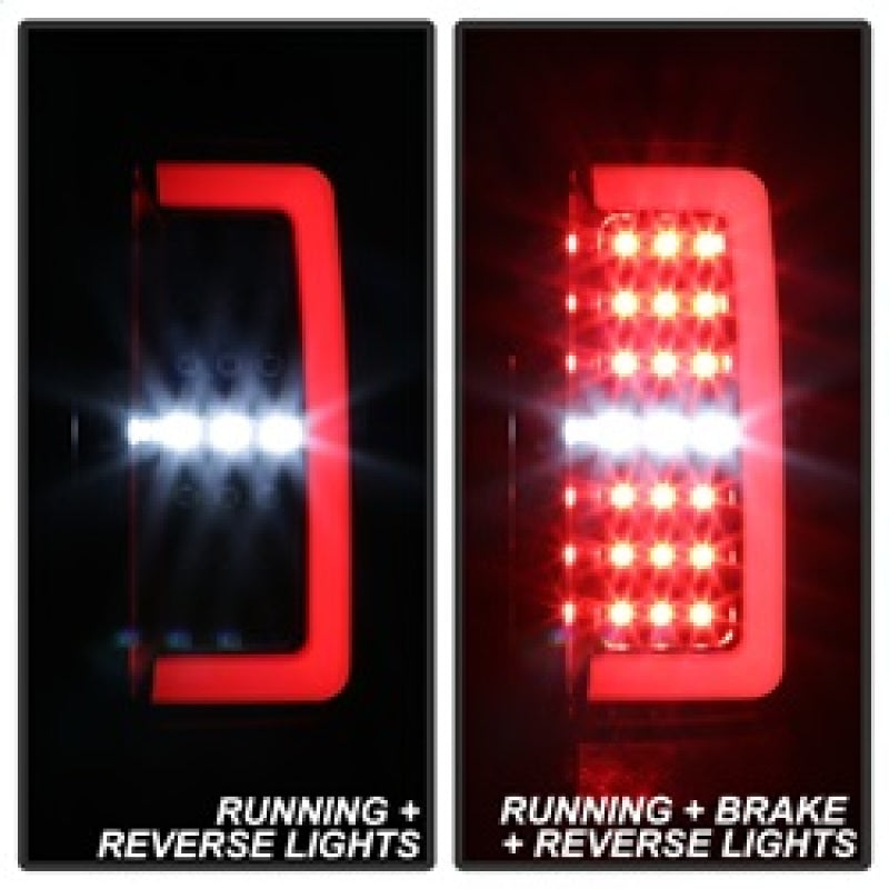 Spyder Chevy Colorado 2015-2017 Light Bar LED Tail Lights - Black ALT-YD-CCO15-LED-BK SPYDER